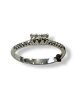 Anneau Gianni Pace Femme Gianni Pace in Or blanc Diamante GPGTRY6